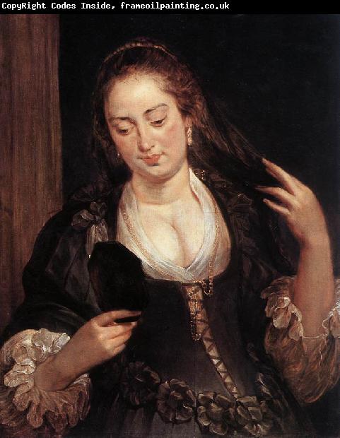RUBENS, Pieter Pauwel Woman with a Mirror